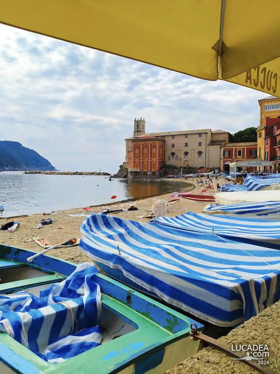 Sestri Levante e la Baia del Silenzio a settembre