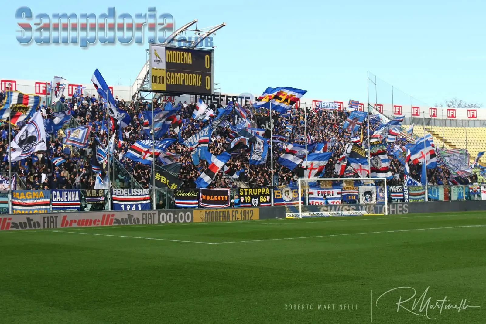Modena-Sampdoria 2025/2026