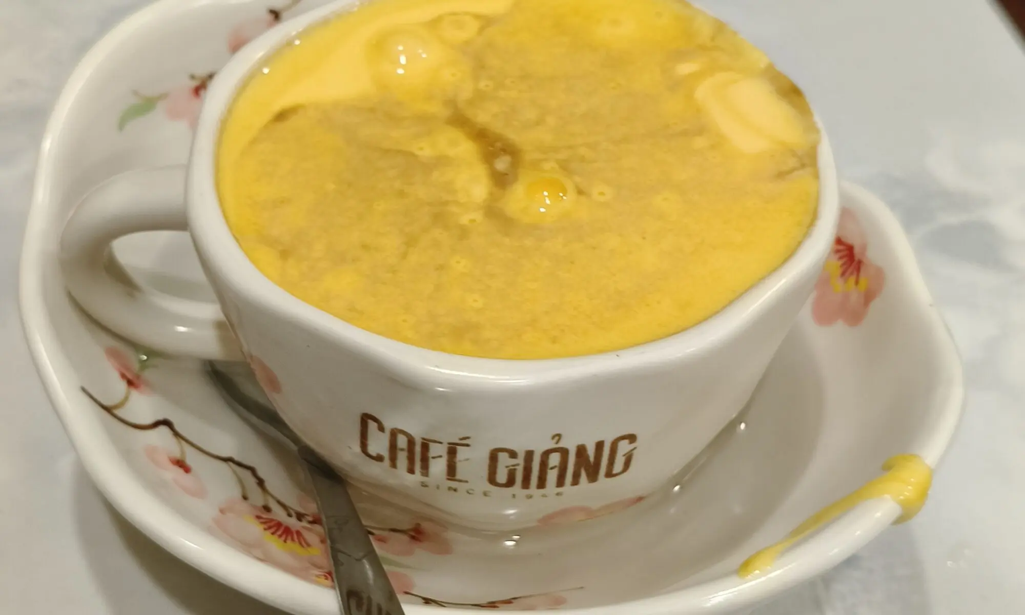 Il caffè con l’uovo di Hanoi
