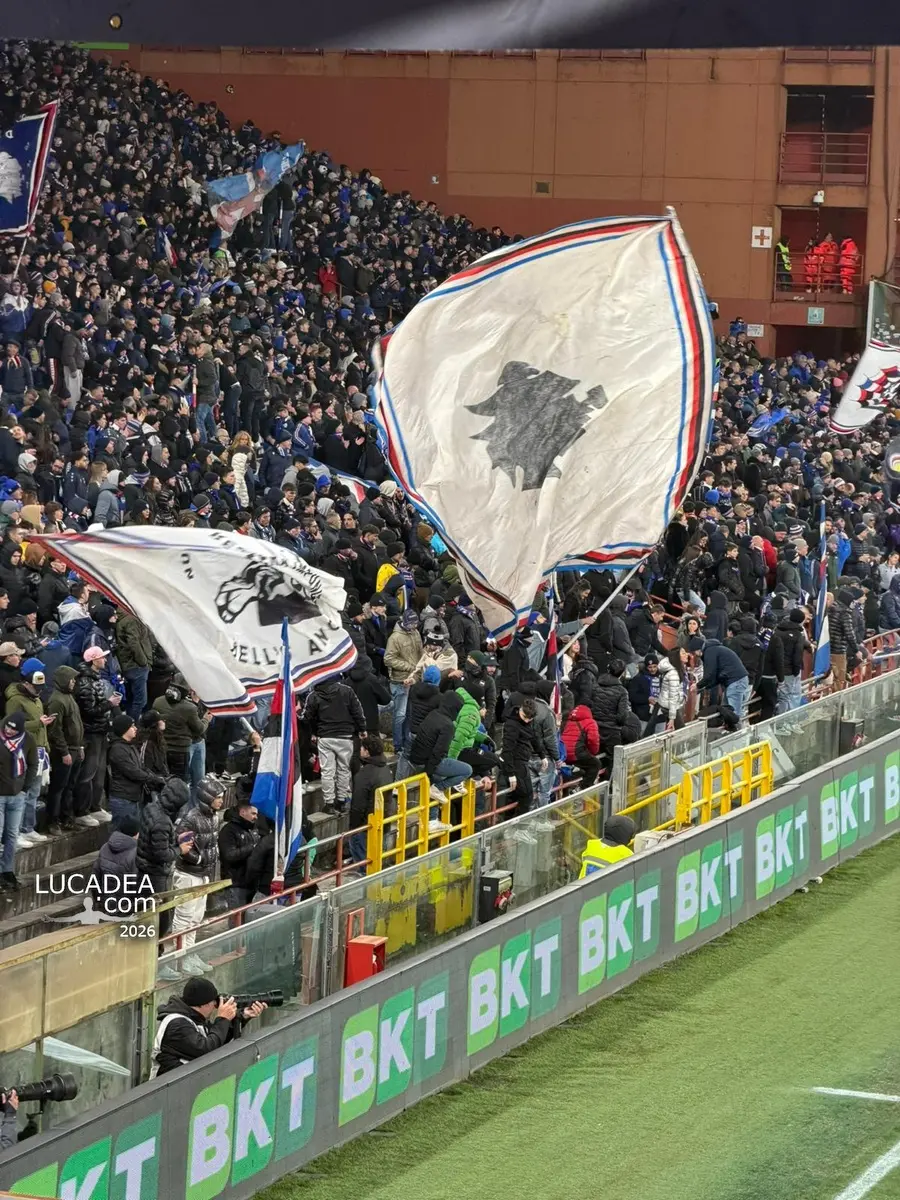 Sampdoria-Spezia 2025/2026