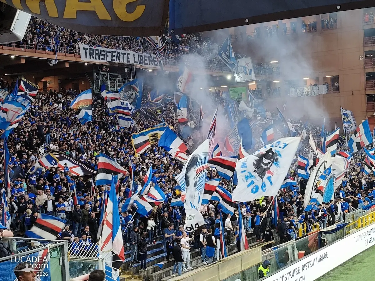 Sampdoria-Monza 2025/2026