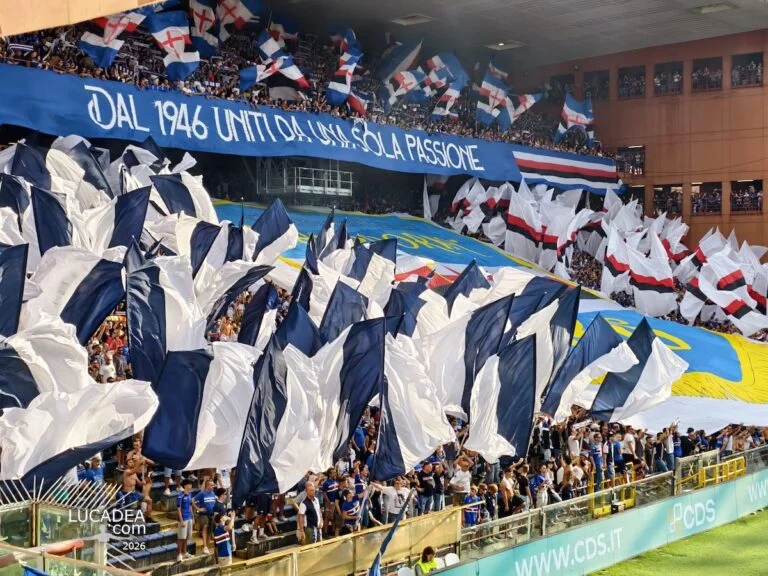 Sampdoria-Catanzaro 2026/2027