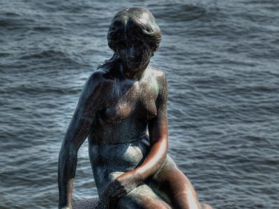 Statua della Sirenetta a Copenhagen
