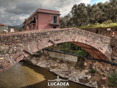 Il ponte romano a Riva Trigoso