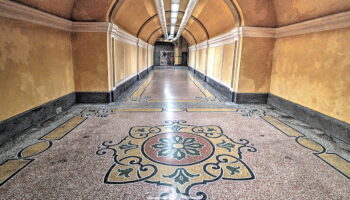 Galleria dell'ascensore di Castelletto Ponente a Genova