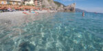 Monterosso vista dal... da dentro il mare
