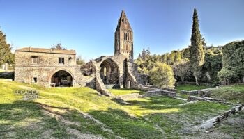 Il monastero di Valle Christi a Rapallo