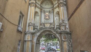 La Porta delle Saline a Rapallo