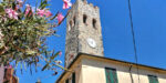 Il campanile della Chiesa di San Giovanni Battista a Monterosso
