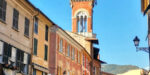 La torre del palazzo Fascie-Rossi in Corso Colombo a Sestri Levante