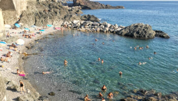Spiagge da sogno: la spiaggia Torsei a Framura in Liguria