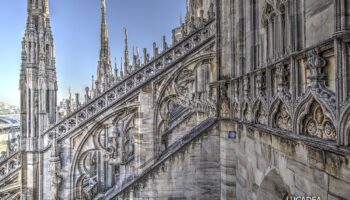 Le guglie del Duomo di Milano: icone di eleganza e storia